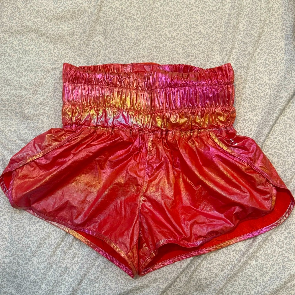 Free People Movement Maraschino Shorts